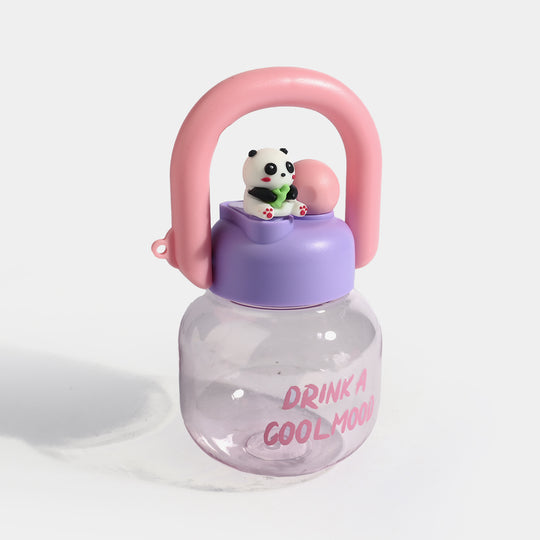 DRINKING STRAW CUP WATER BOTTLE | SH2701 - PURPLE