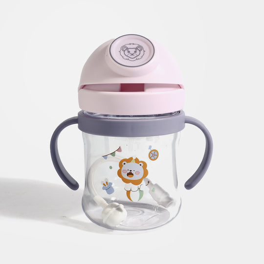 SMART BABY STRAWCUP/BEAKER | SH9907 - PINK