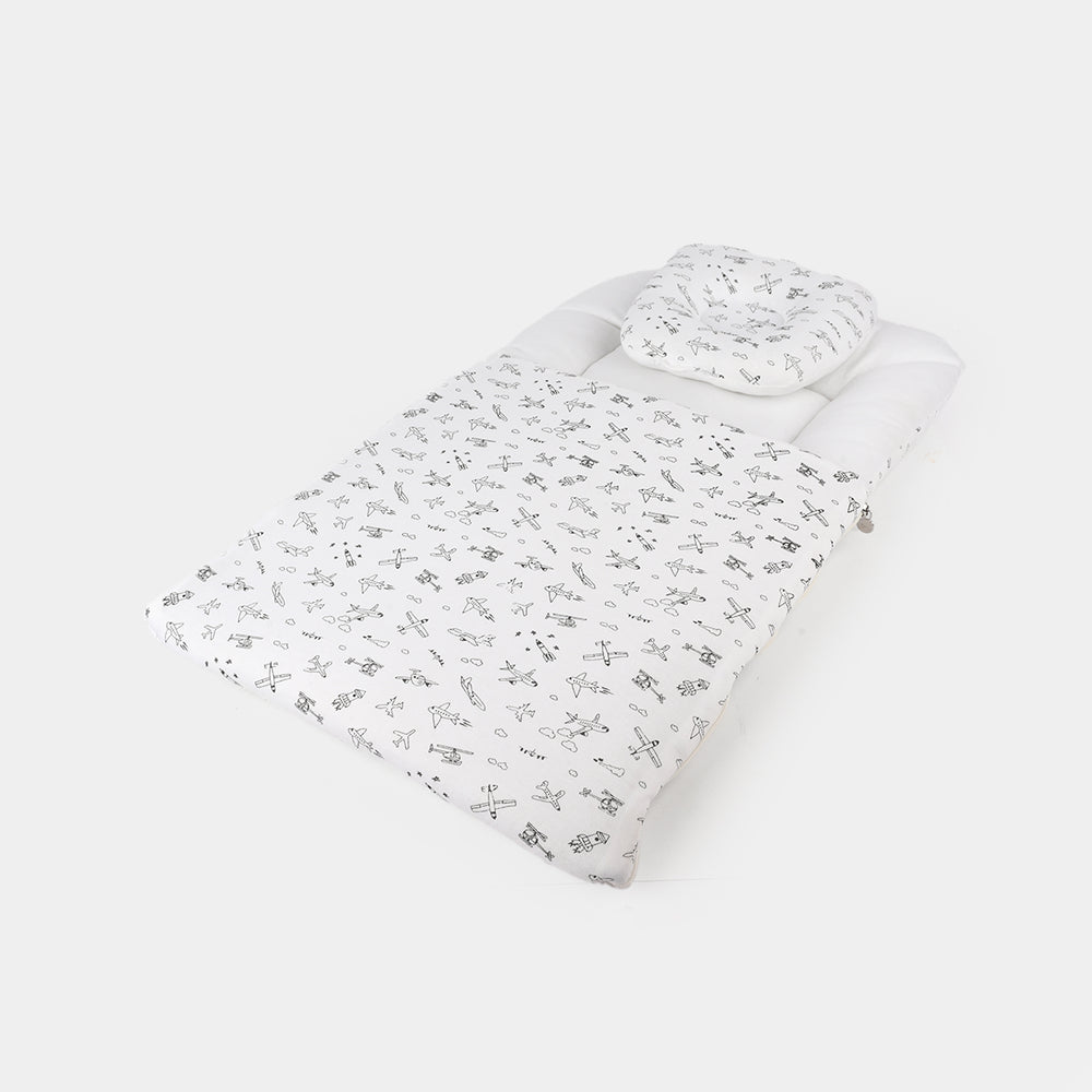 Soft & Cozy Baby Carry Nest with Pillow