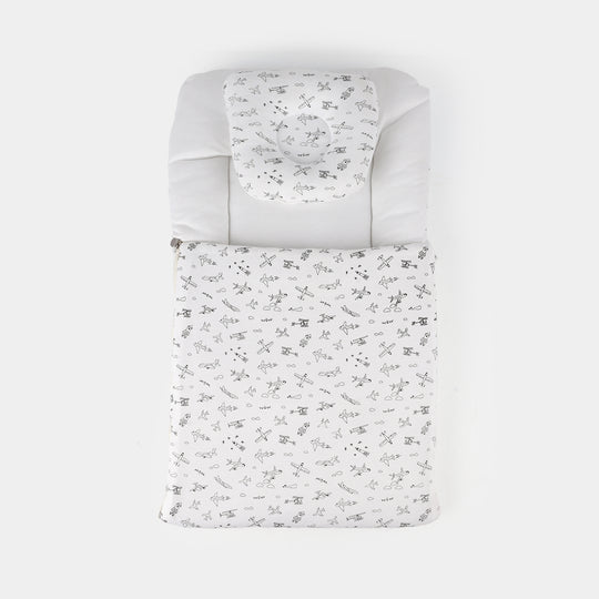 Soft & Cozy Baby Carry Nest with Pillow
