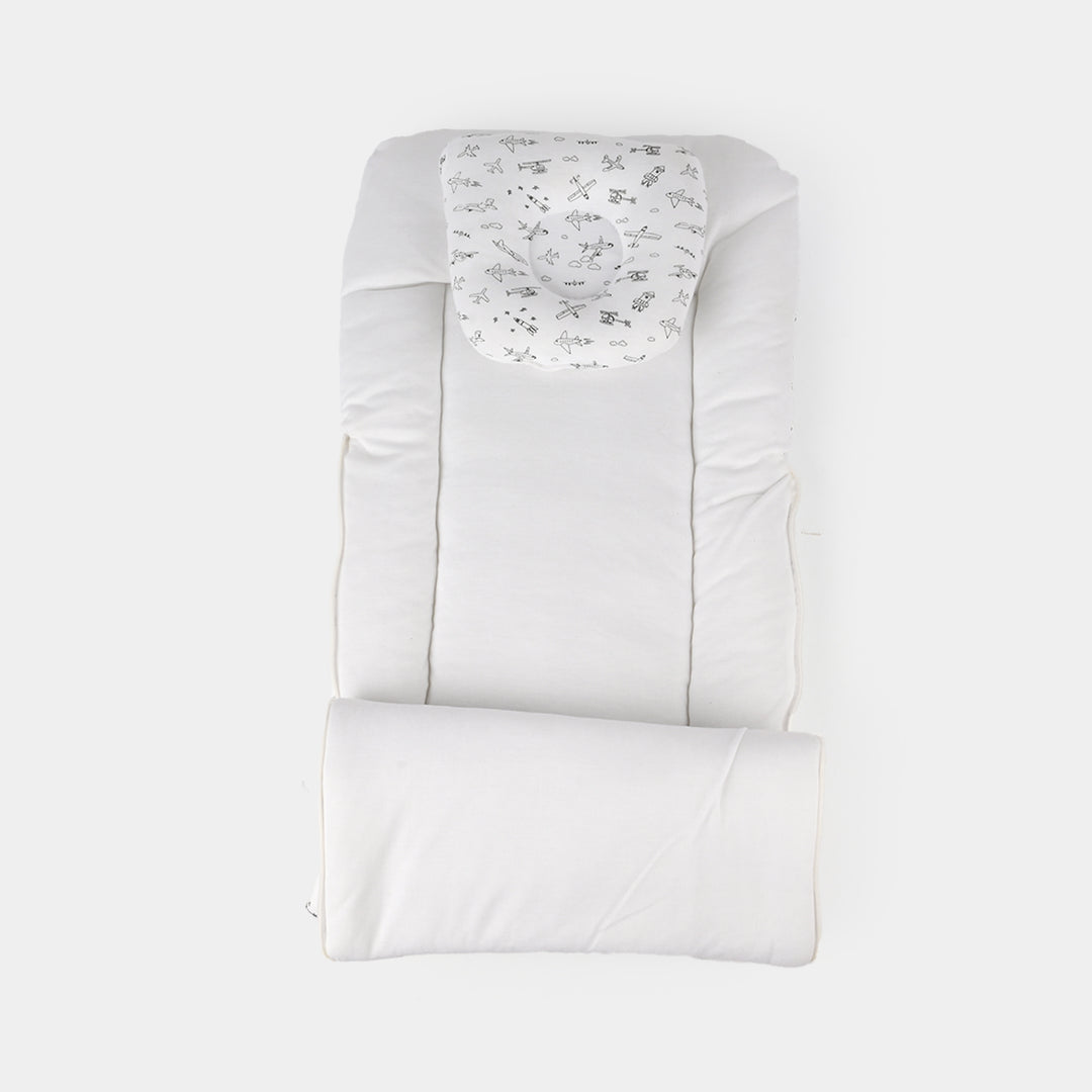 Soft & Cozy Baby Carry Nest with Pillow