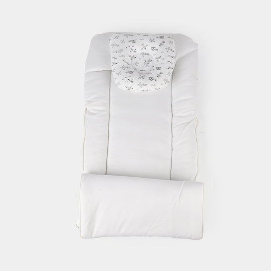 Soft & Cozy Baby Carry Nest with Pillow