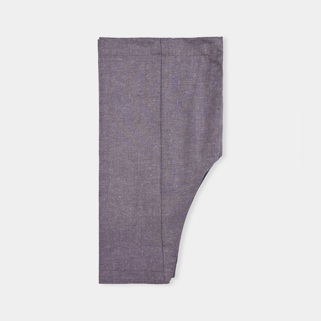 Infant Boys Poly Viscose Suit (Contrast Stitch)-GREY
