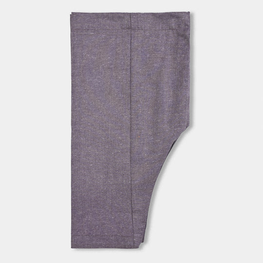 Boys Poly Viscose Suit (Contrast Stitch)-GREY