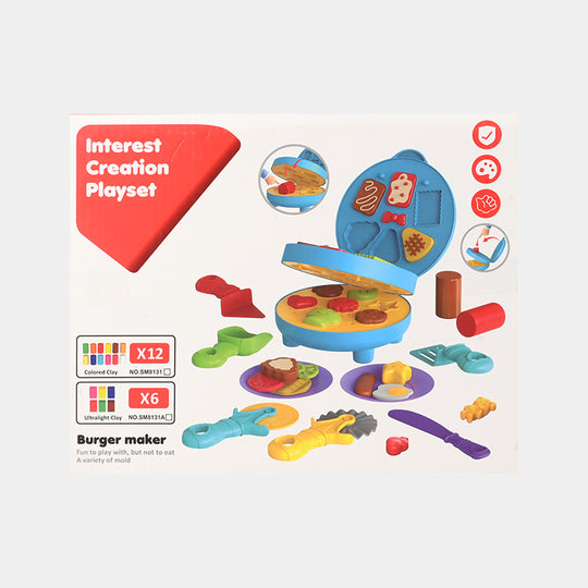 Color Dough Magic Clay Set