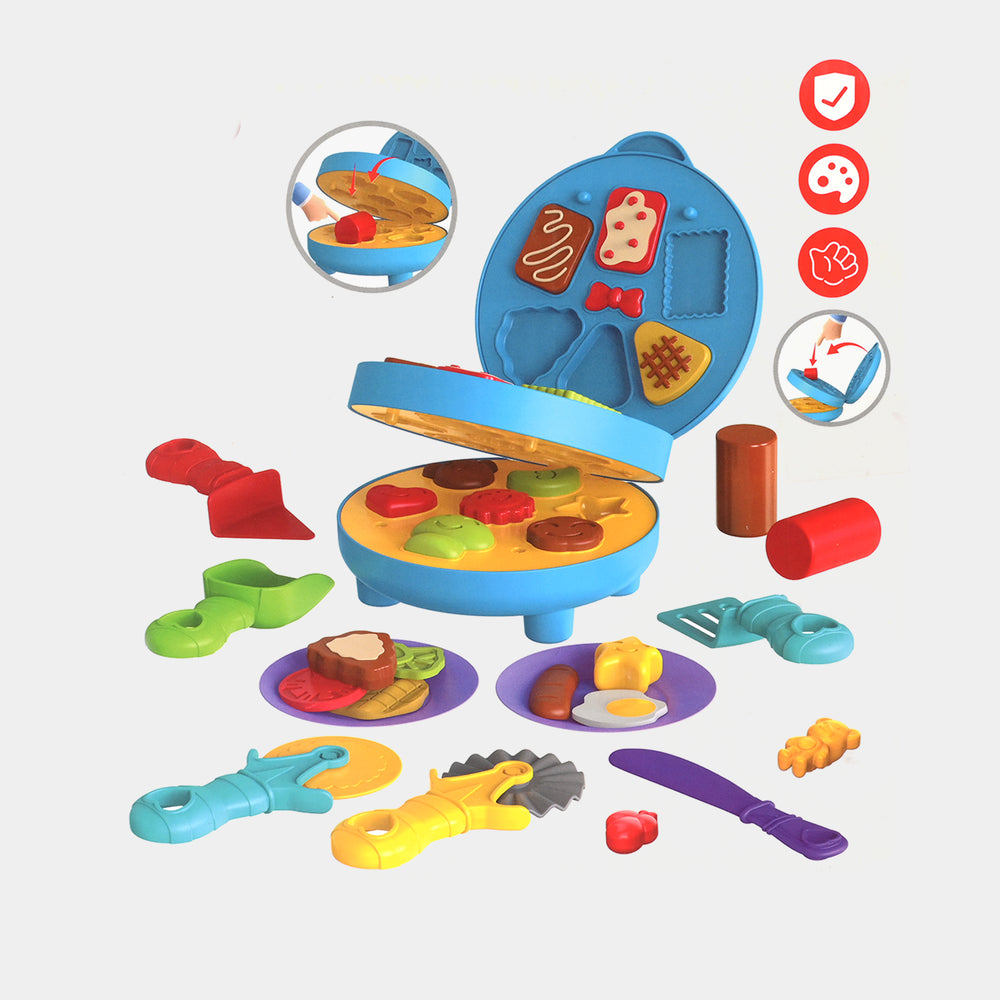 Color Dough Magic Clay Set