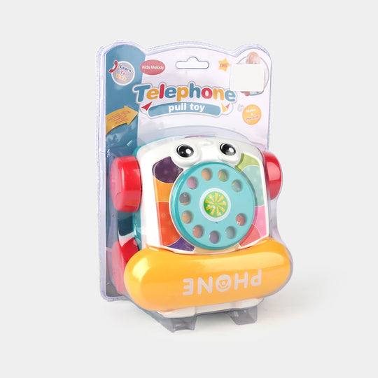 Telephone Toy Engaging Pull-Along Fun for Kids