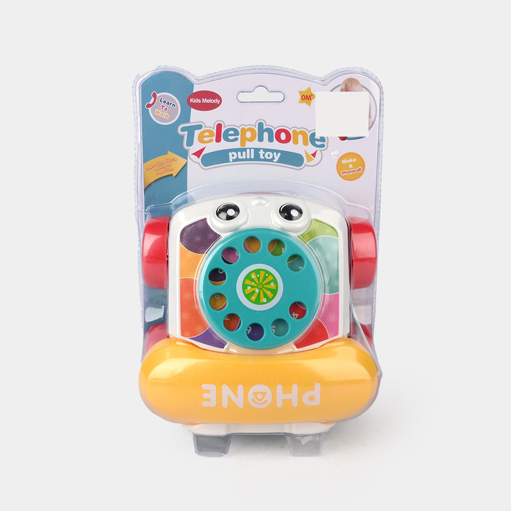 Telephone Toy Engaging Pull-Along Fun for Kids