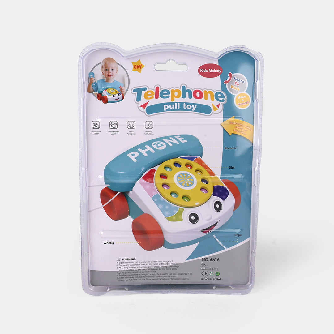 Telephone Toy Engaging Pull-Along Fun for Kids