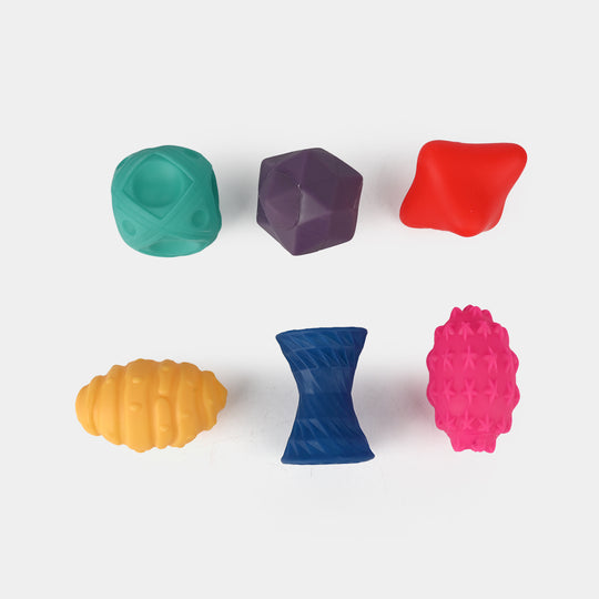 Soft Stuff Textured Balls 6Pcs
