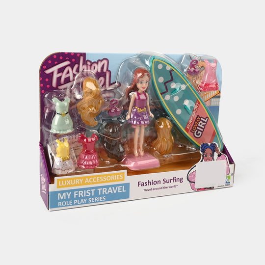 Fashion Doll Play Set with Accessories