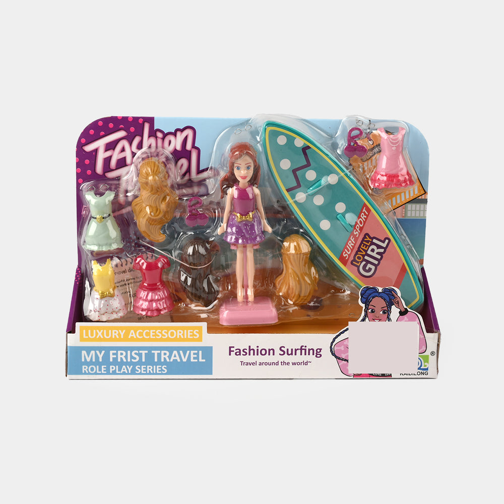 Fashion Doll Play Set with Accessories