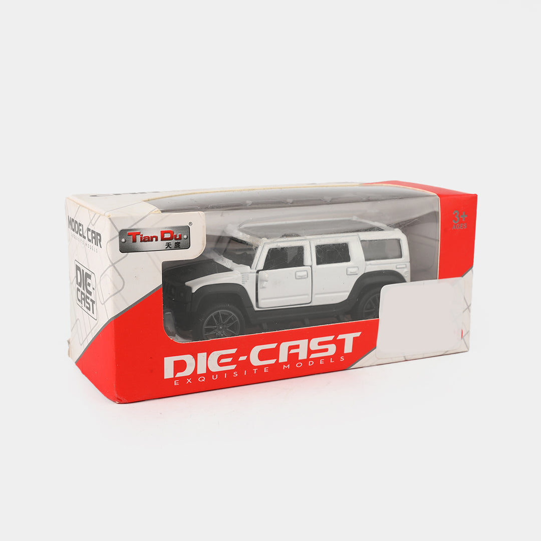 Die-Cast Model Car for Kids