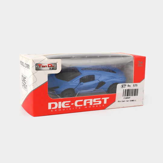 Die-Cast Model Car for Kids