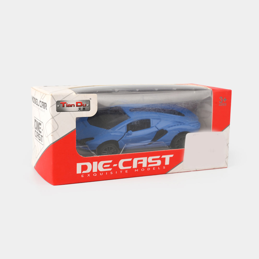 Die-Cast Model Car for Kids