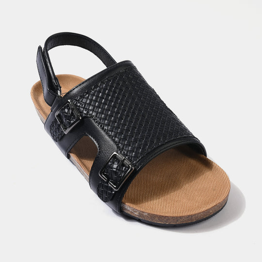 Boys Sandal H1040-B1-BLACK