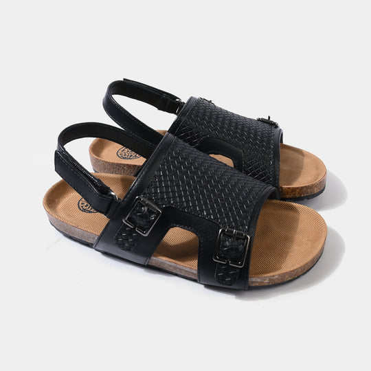 Boys Sandal H1040-B1-BLACK