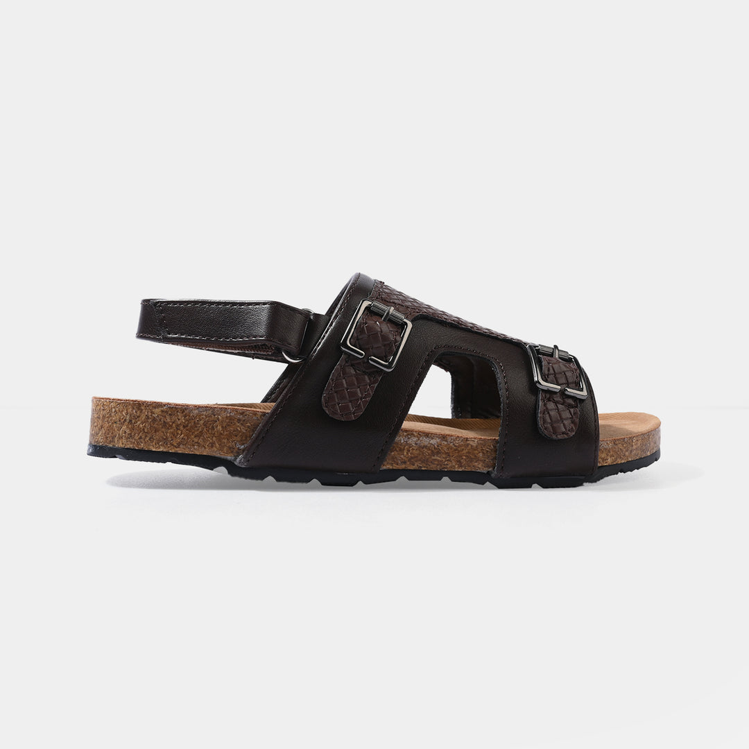 Boys Sandal H1040-B1-COFFEE
