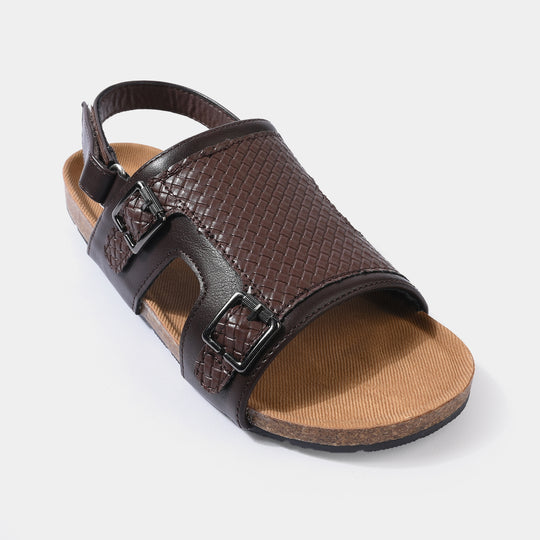 Boys Sandal H1040-B1-COFFEE