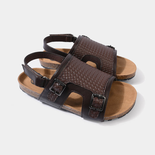 Boys Sandal H1040-B1-COFFEE