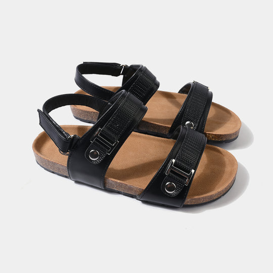 Boys Sandal H1040-B2-BLACK