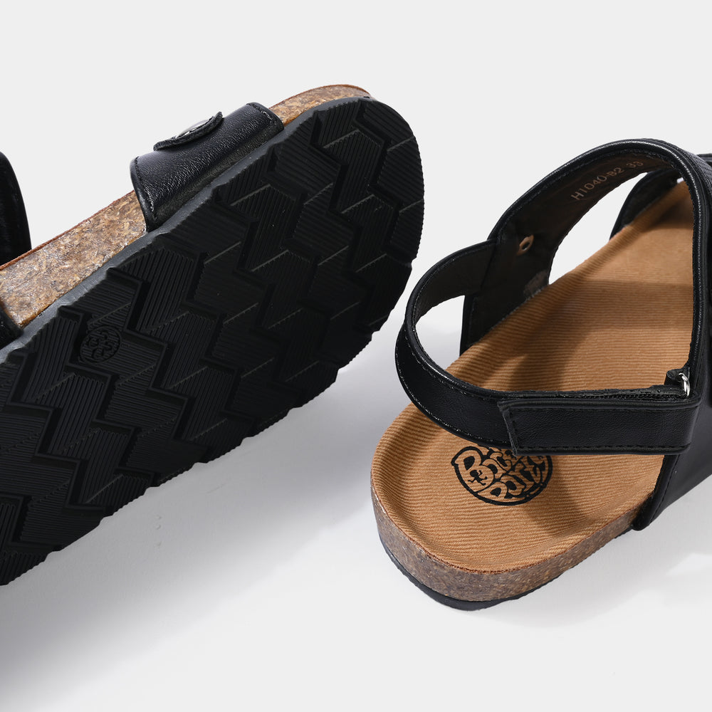 Boys Sandal H1040-B2-BLACK