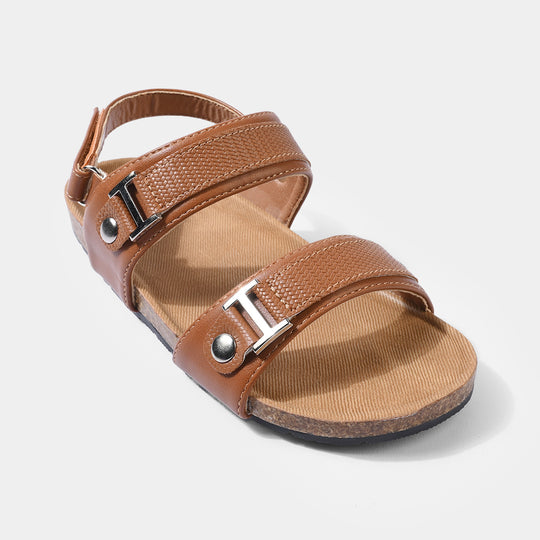 Boys Sandal H1040-B2-CAMEL