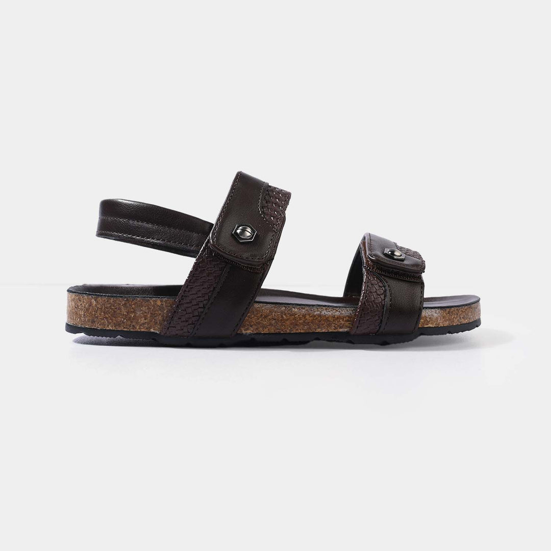 Boys Sandal H1040-B3-BROWN