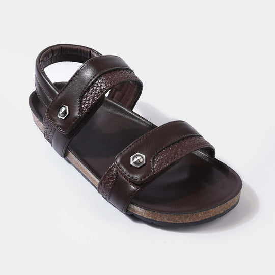 Boys Sandal H1040-B3-BROWN