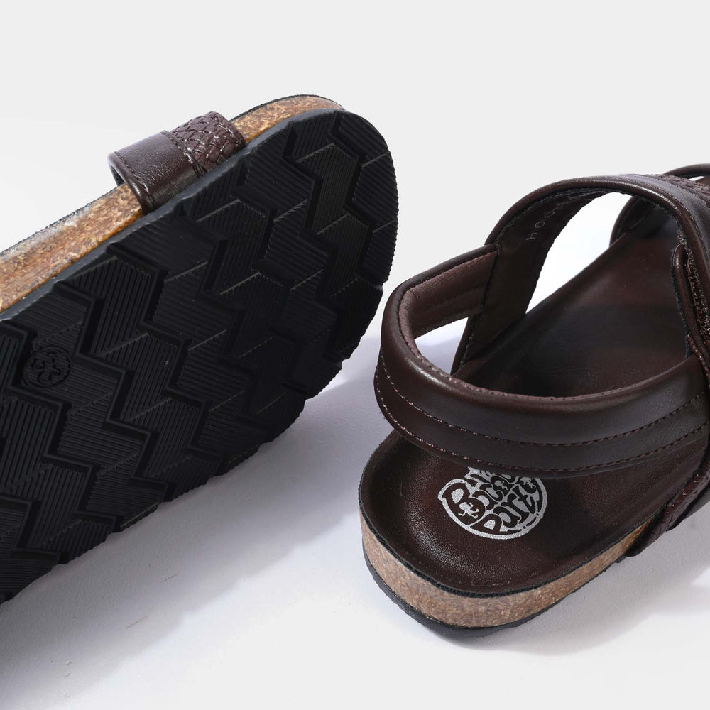 Boys Sandal H1040-B3-BROWN