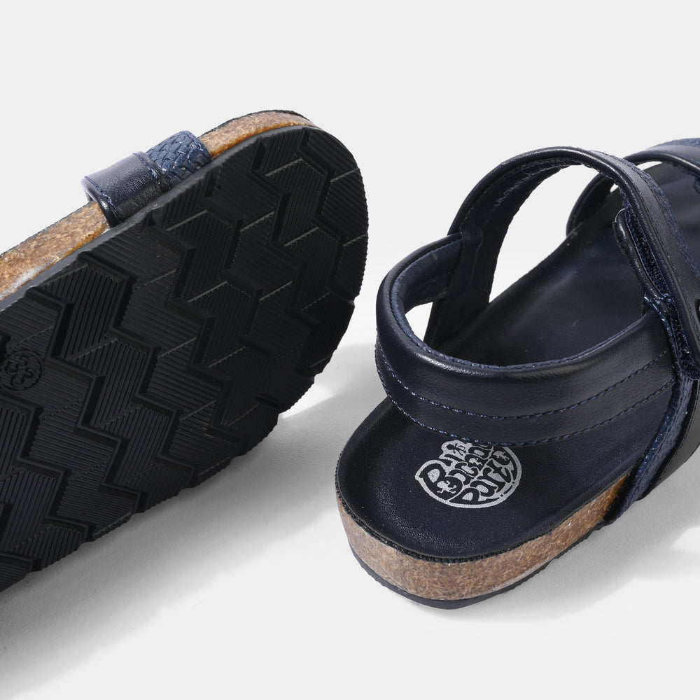 Boys Sandal H1040-B3-NAVY