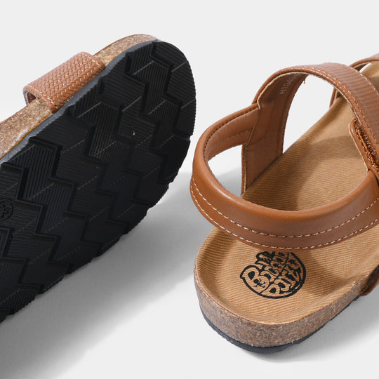 Boys Sandal H1040-B4-CAMEL
