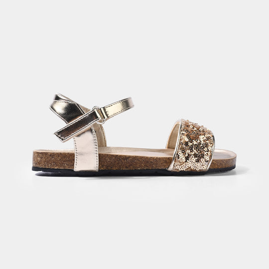 Girls Sandal H1040-G1-GOLDEN