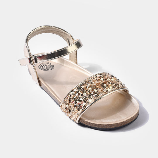 Girls Sandal H1040-G1-GOLDEN