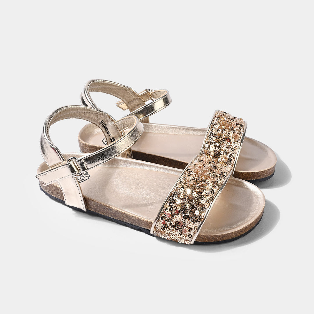 Girls Sandal H1040-G1-GOLDEN