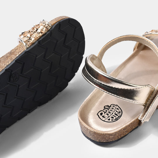 Girls Sandal H1040-G1-GOLDEN