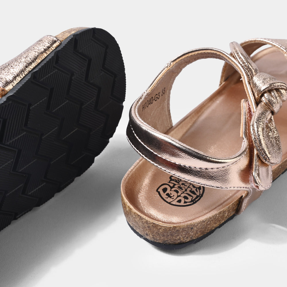 Girls Sandal H1040-G3-CHAMPAGNE