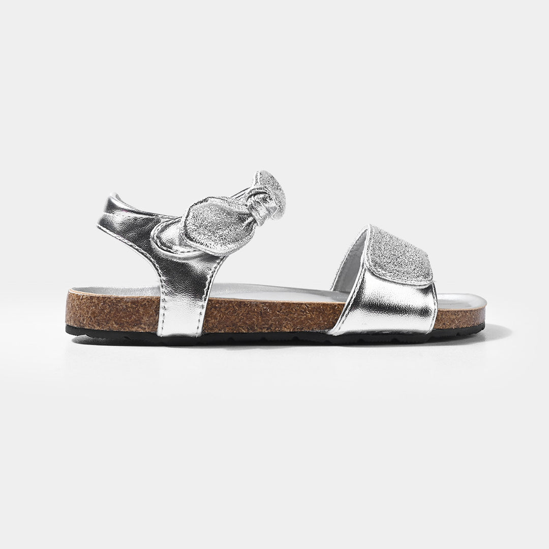 Girls Sandal H1040-G3-SILVER