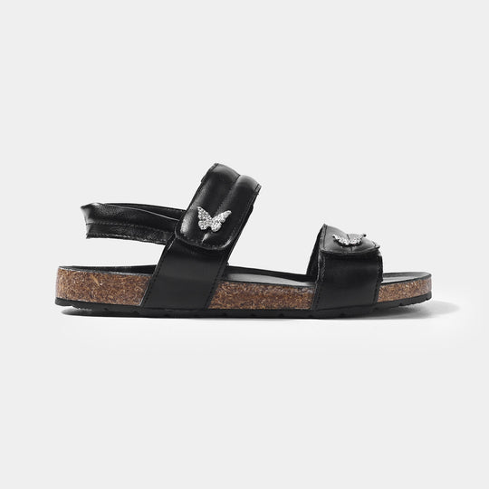 Girls Sandal H1040-G5-BLACK