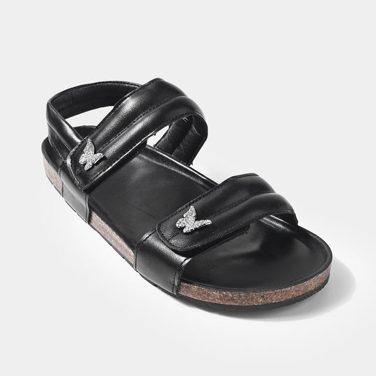 Girls Sandal H1040-G5-BLACK