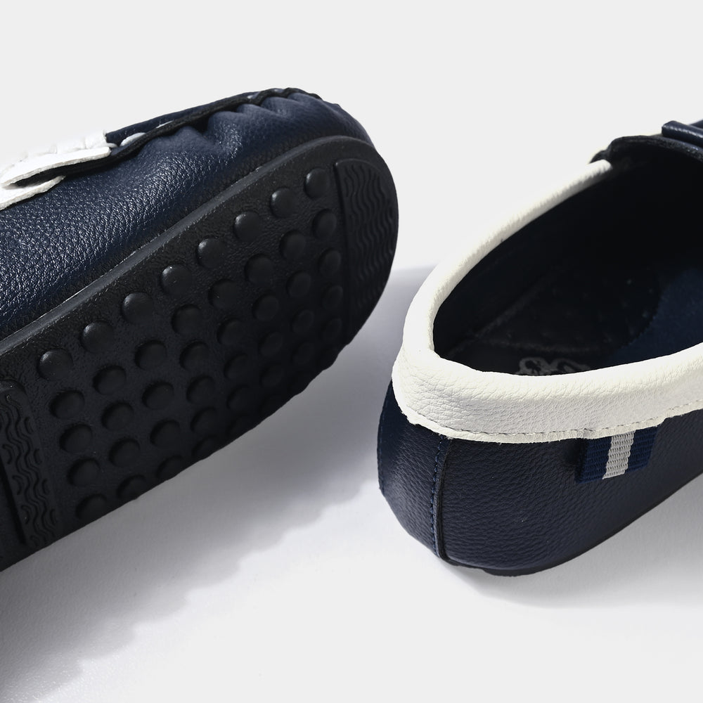Boys Loafers H502-L1-NAVY