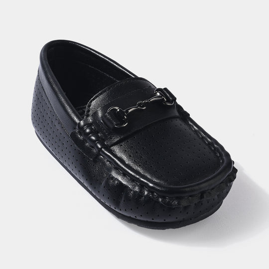 Boys Loafers H502-L8-BLACK