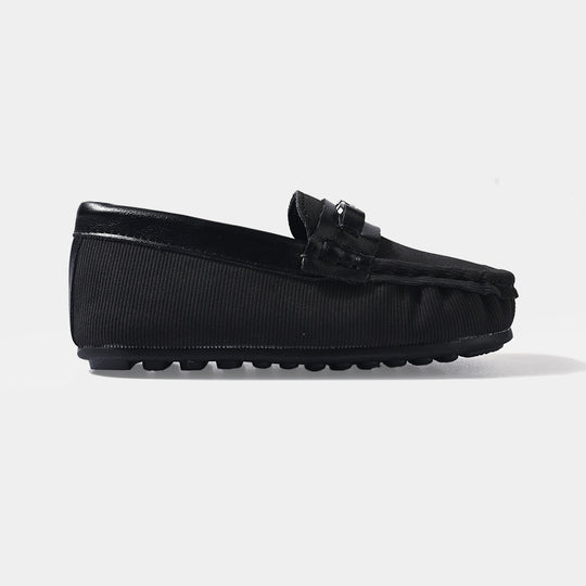 Boys Loafers XR502-004-BLACK