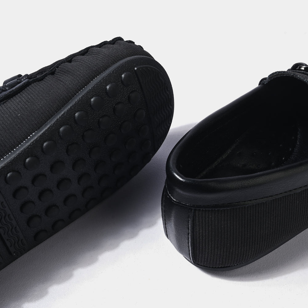 Boys Loafers XR502-004-BLACK