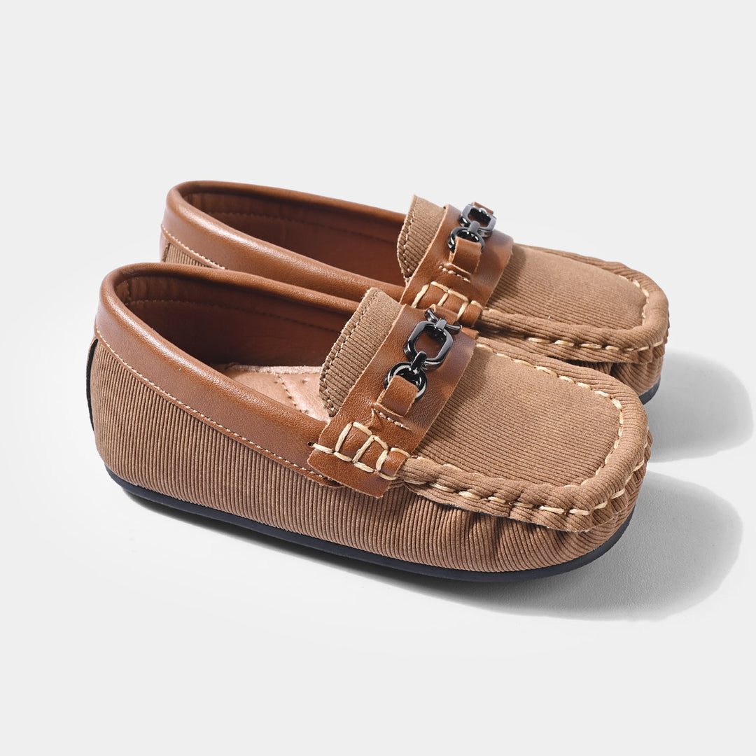 Boys Loafers XR502-004-CAMEL