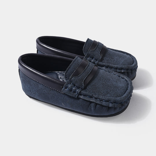 Boys Loafers XR502-018-NAVY