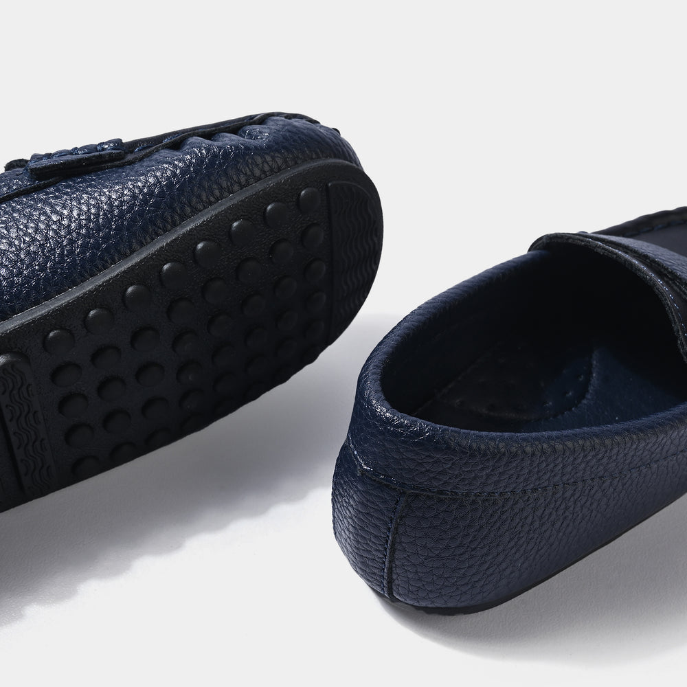 Boys Loafers XR502-019-NAVY