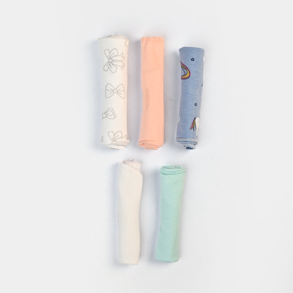 Baby Face Towel Set | 5Pcs