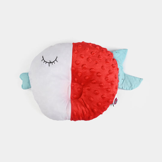 Baby Round Fish Pillow