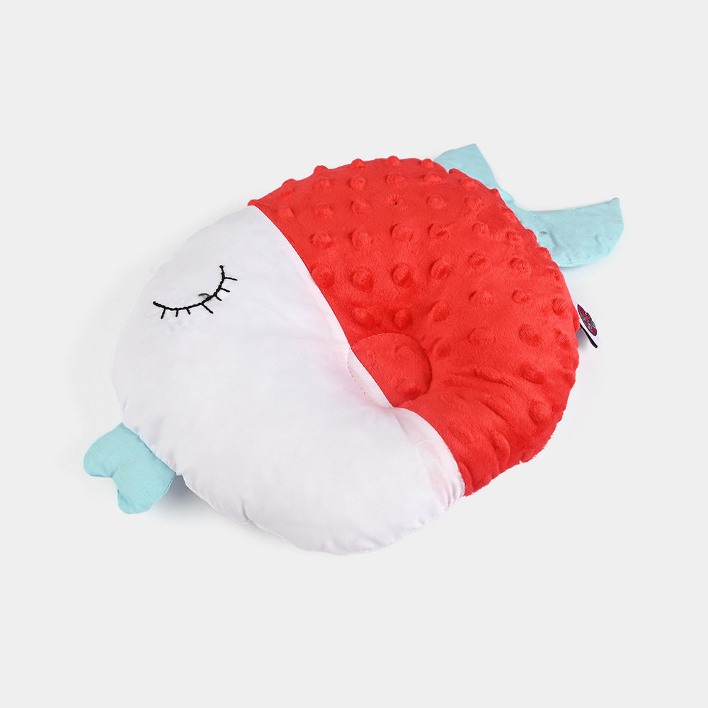 Baby Round Fish Pillow